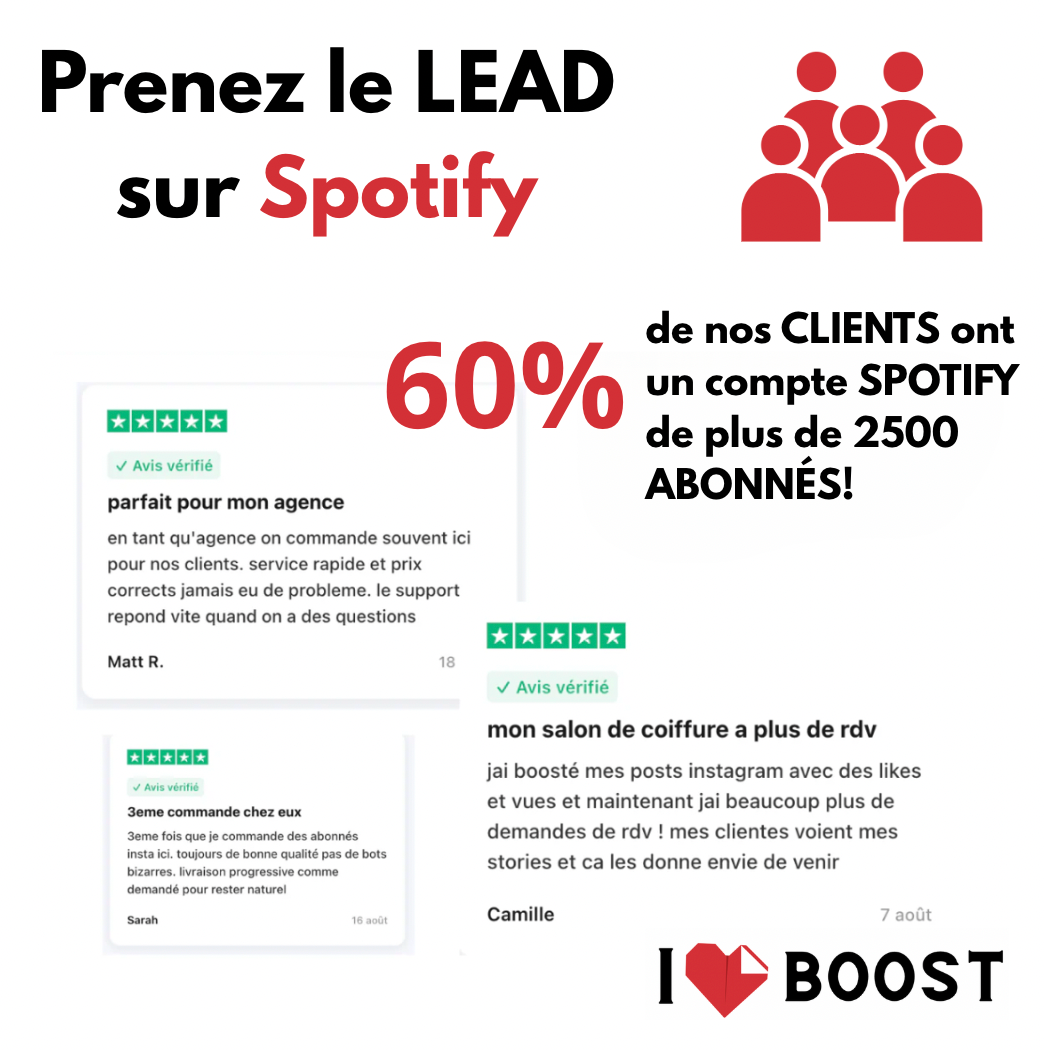 STREAM SPOTIFY.