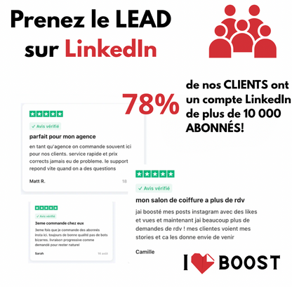 LIKES LINKEDIN.