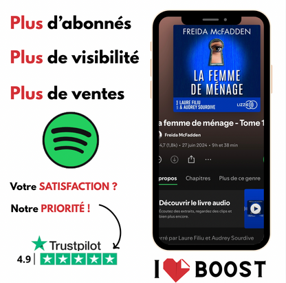 STREAM SPOTIFY.