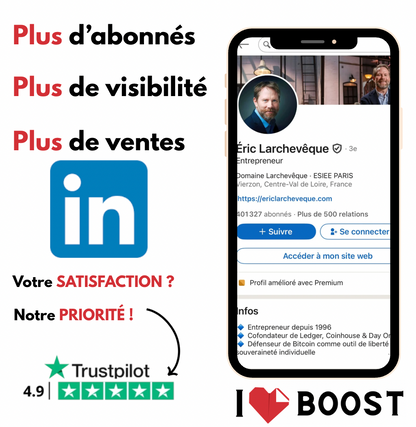 LIKES LINKEDIN.